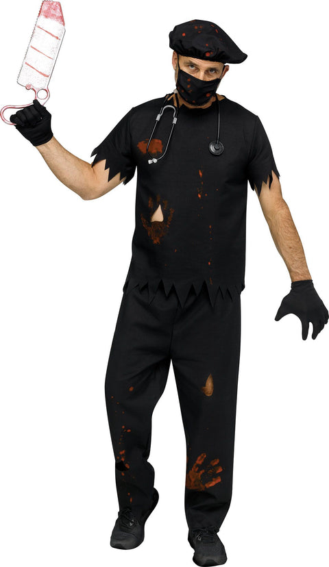 Deadly Doctor Costume - Adult