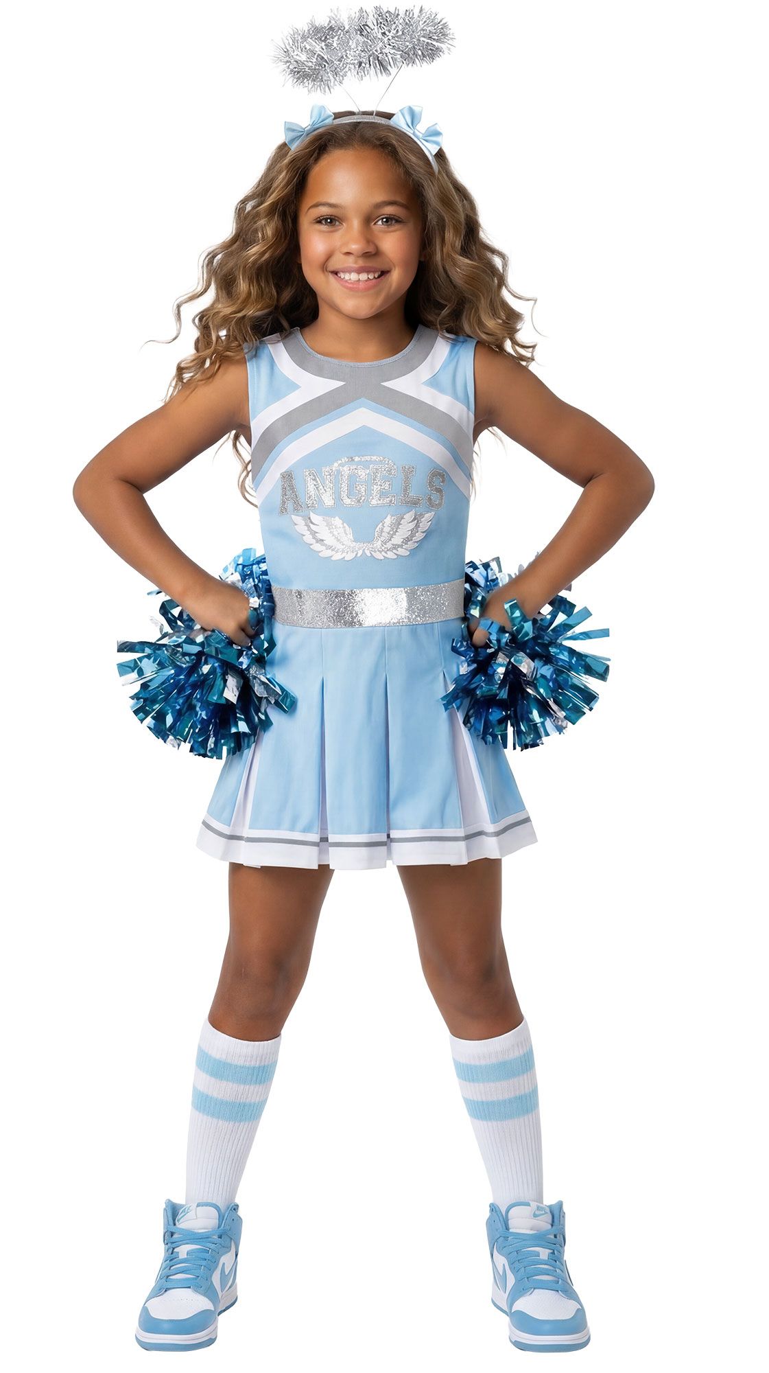 Costume de Pom-pom Girl Ange - Fille