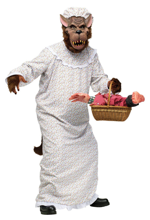 Costume de mamie loup - Efant