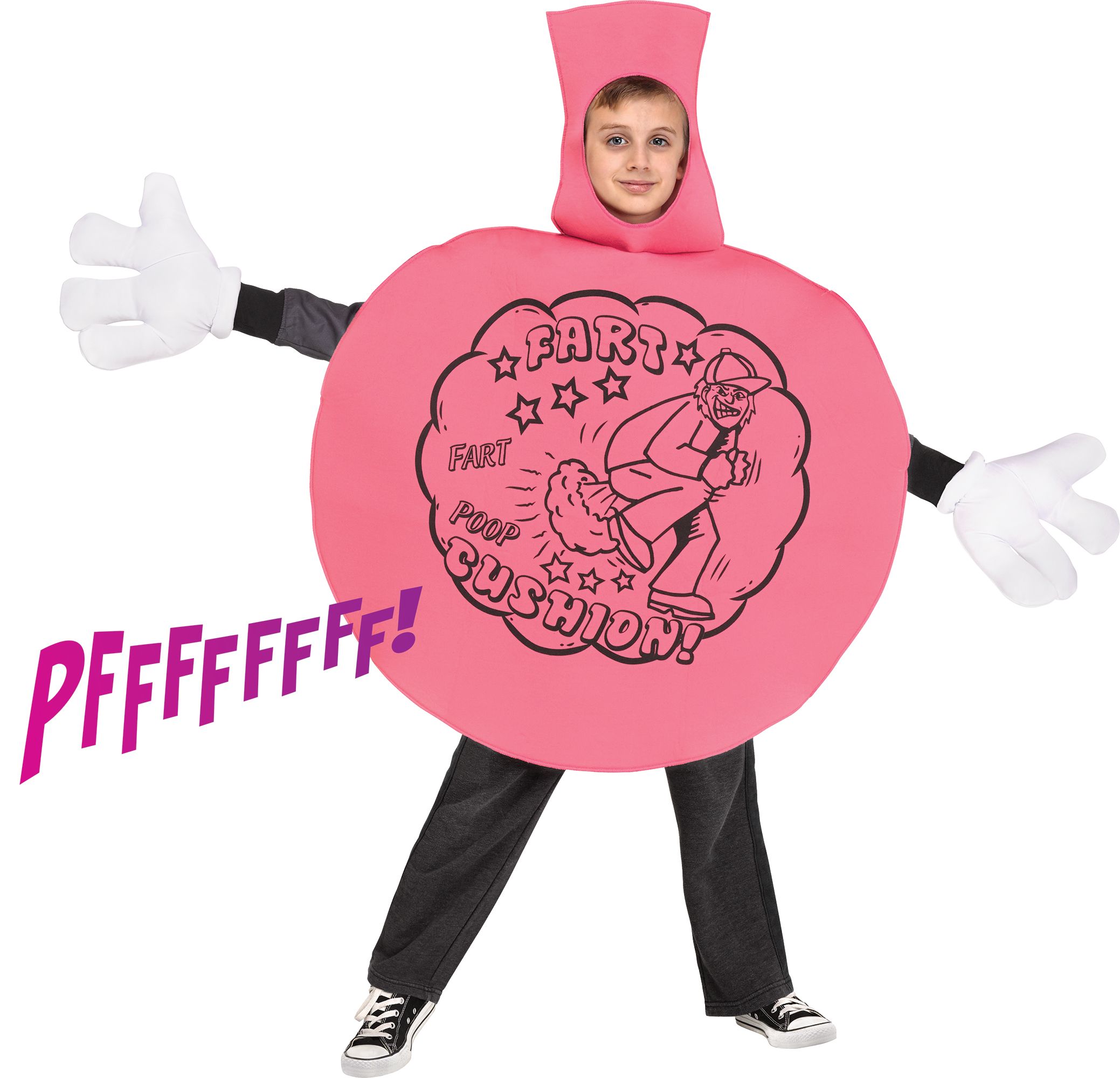 Costume sac à pet - Enfant