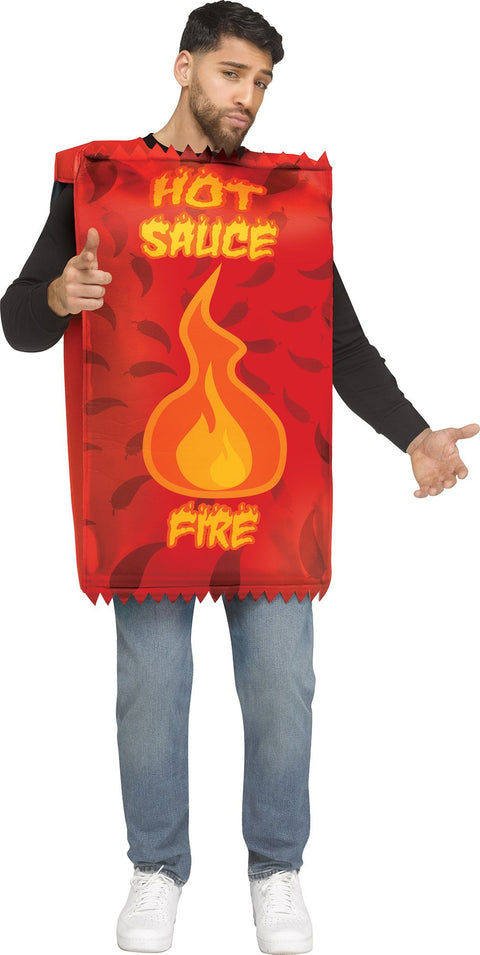 Hot Sauce Costume - Adult