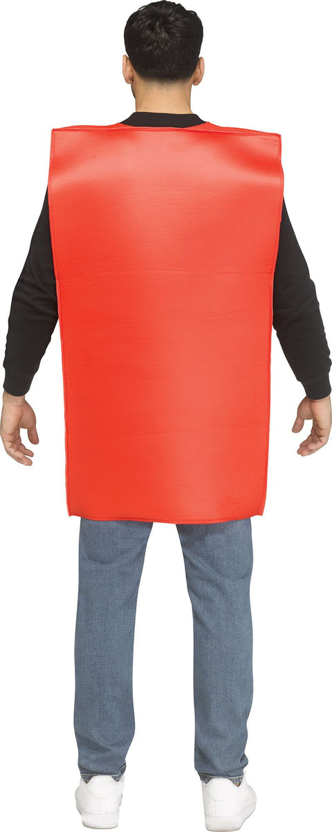 Hot Sauce Costume - Adult