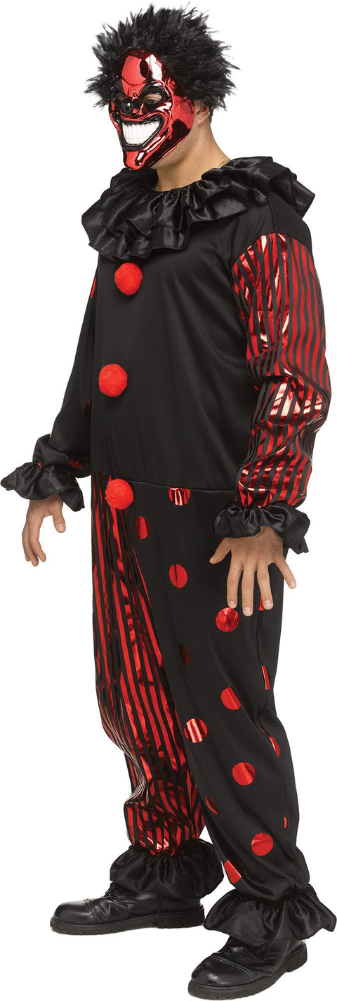 Costume de clown chromé - Adulte