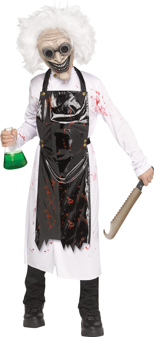 Costume de savant fou - Enfant