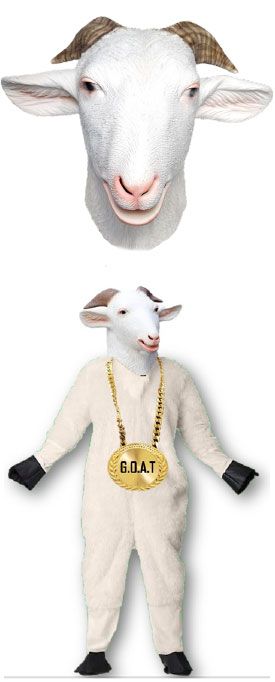 Costume de chèvre - Enfant