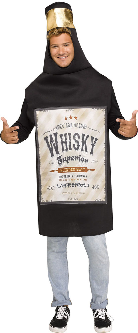 Whiskey Bottle Costume - Adult