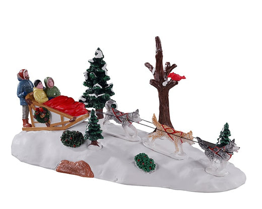 Dog Sledding Afternoon – Lemax Village