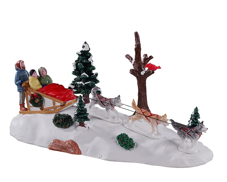 Dog Sledding Afternoon – Lemax Village