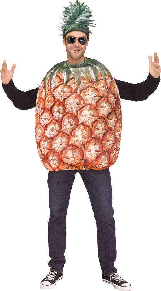 Pineapple costume for adult