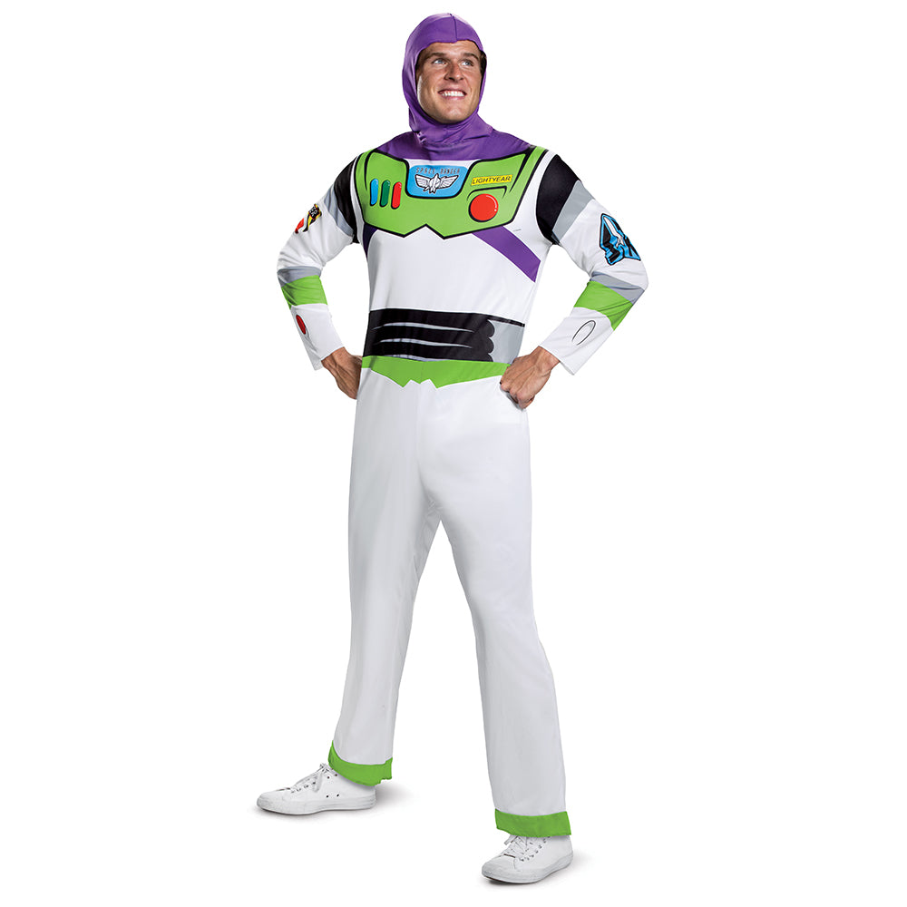 Costume - Buzz Lightyear Classique - Histoire de jouets - Adulte