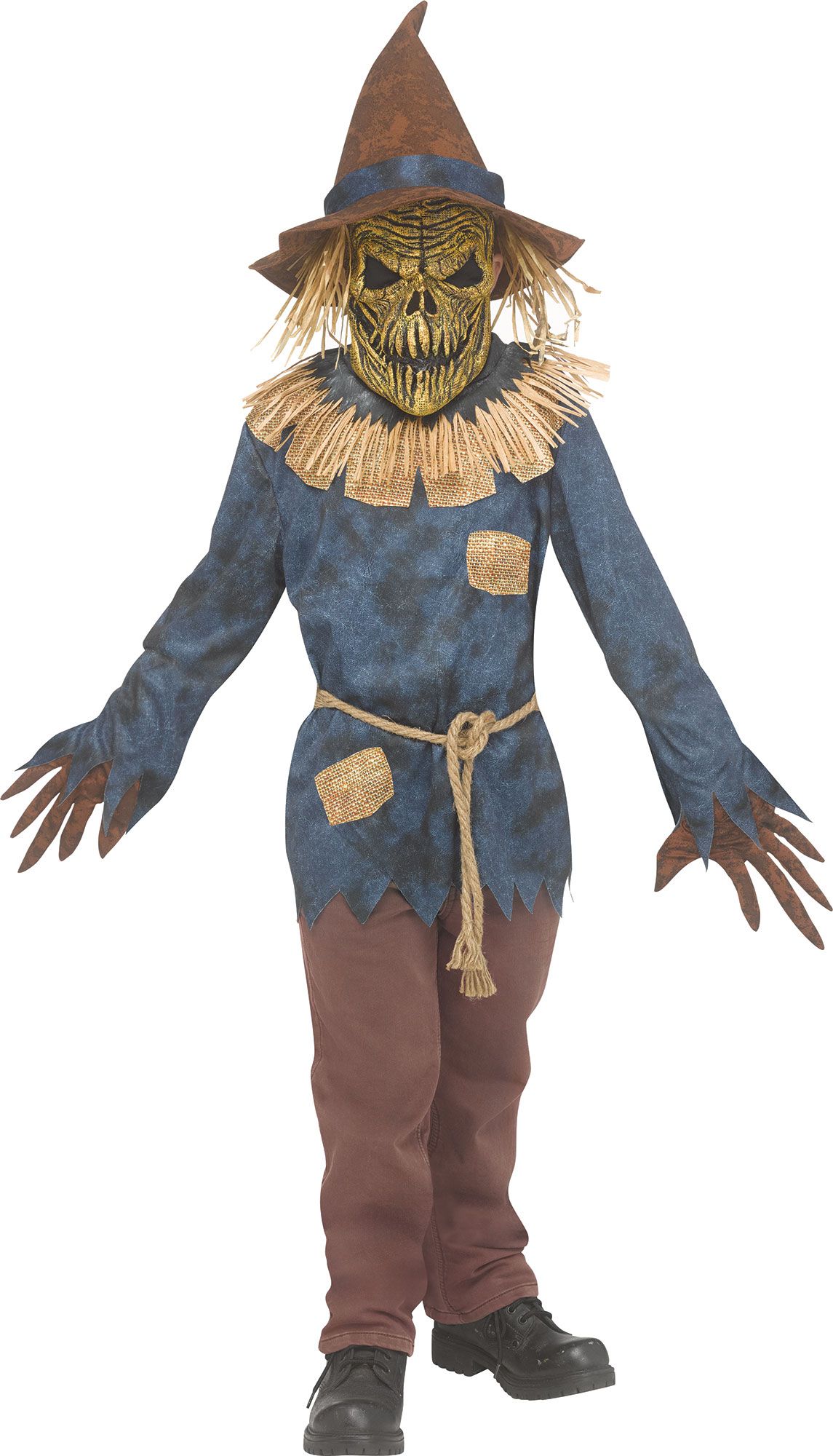 Costume épouvantail effrayant - Enfant