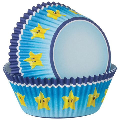 Moules en papier pour cupcake - Super Mario Brothers™ (48/pqt)