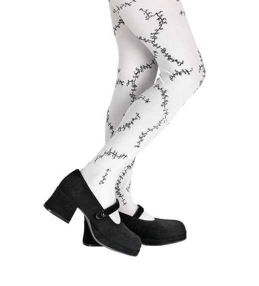 Tights - Sewn White - Generic - Teenager