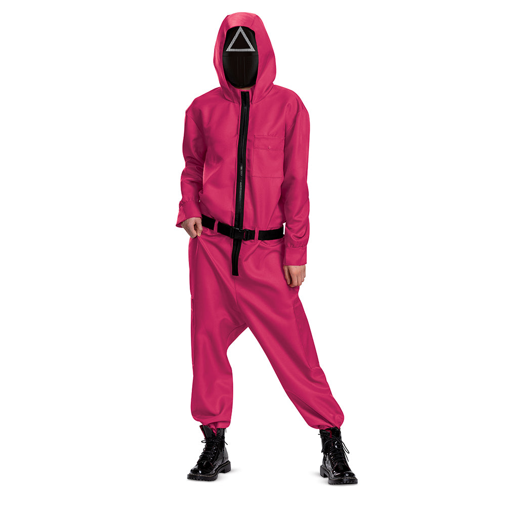 Costume combinaison rouge (garde) - Squid Games
