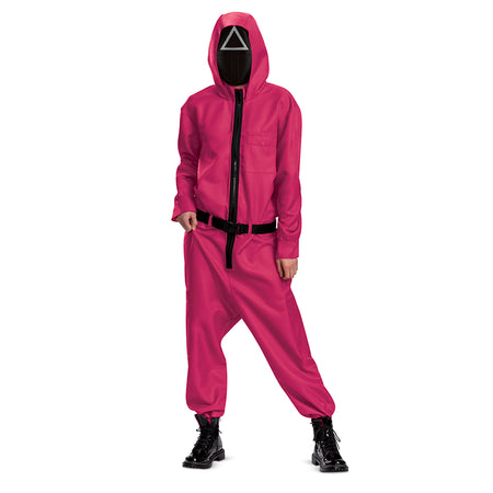 Costume combinaison rouge (garde) - Squid Games
