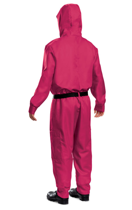 Costume combinaison rouge (garde) - Squid Games