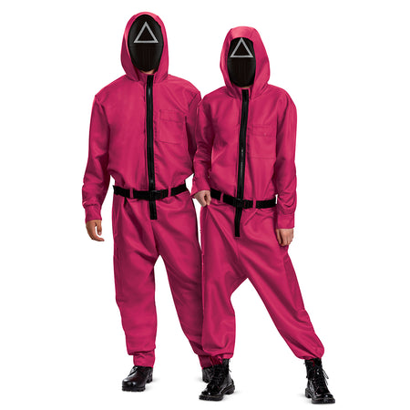 Costume combinaison rouge (garde) - Squid Games