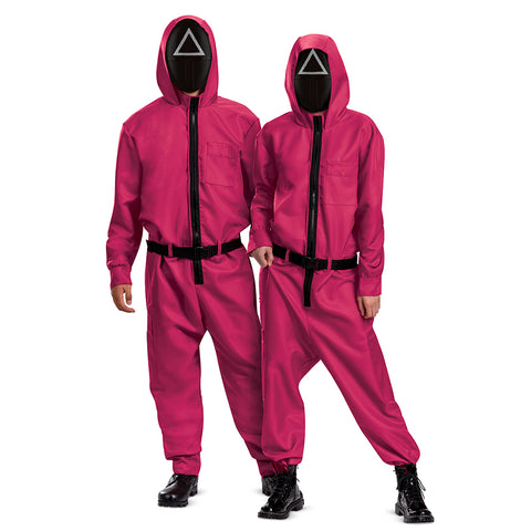 Costume combinaison rouge (garde) - Squid Games