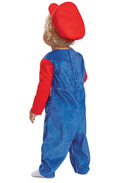 Mario Costume - Baby/Toddler