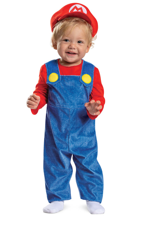 Mario Costume - Baby/Toddler