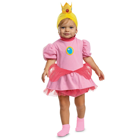 Costume de Princesse Peach - Bébé/bambin