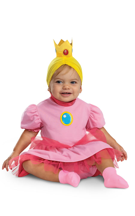 Princess Peach Costume - Baby/Toddler