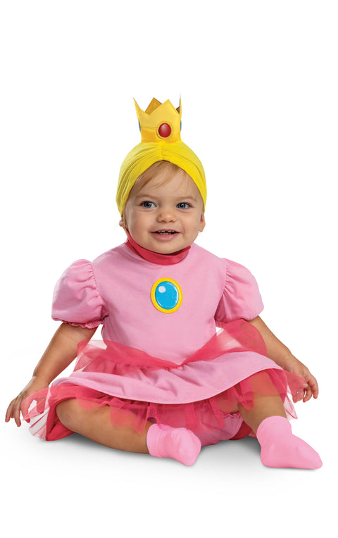 Costume de Princesse Peach - Bébé/bambin