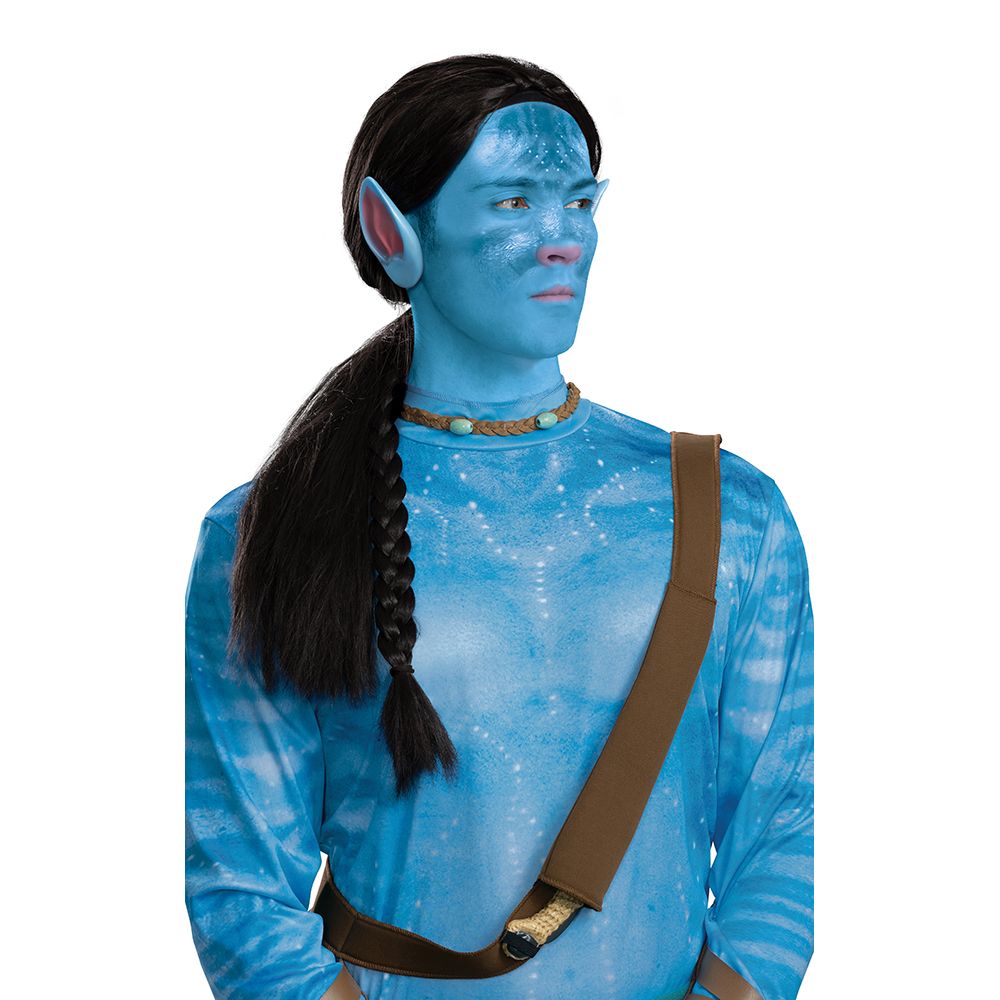 Jake Reef Look Wig - Avatar: The Path of Water - Adult