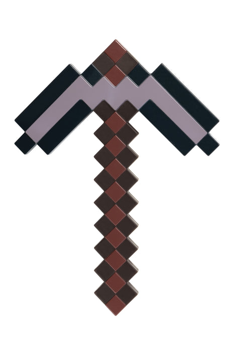 Pioche - Netherite - Minecraft - Enfant