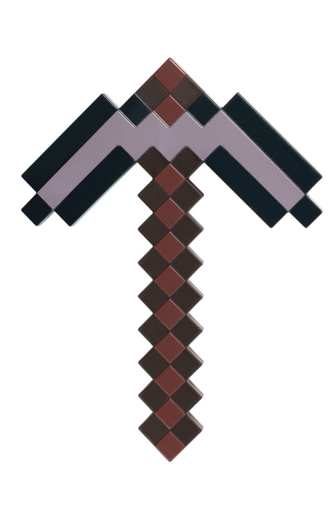 Pioche - Netherite - Minecraft - Enfant