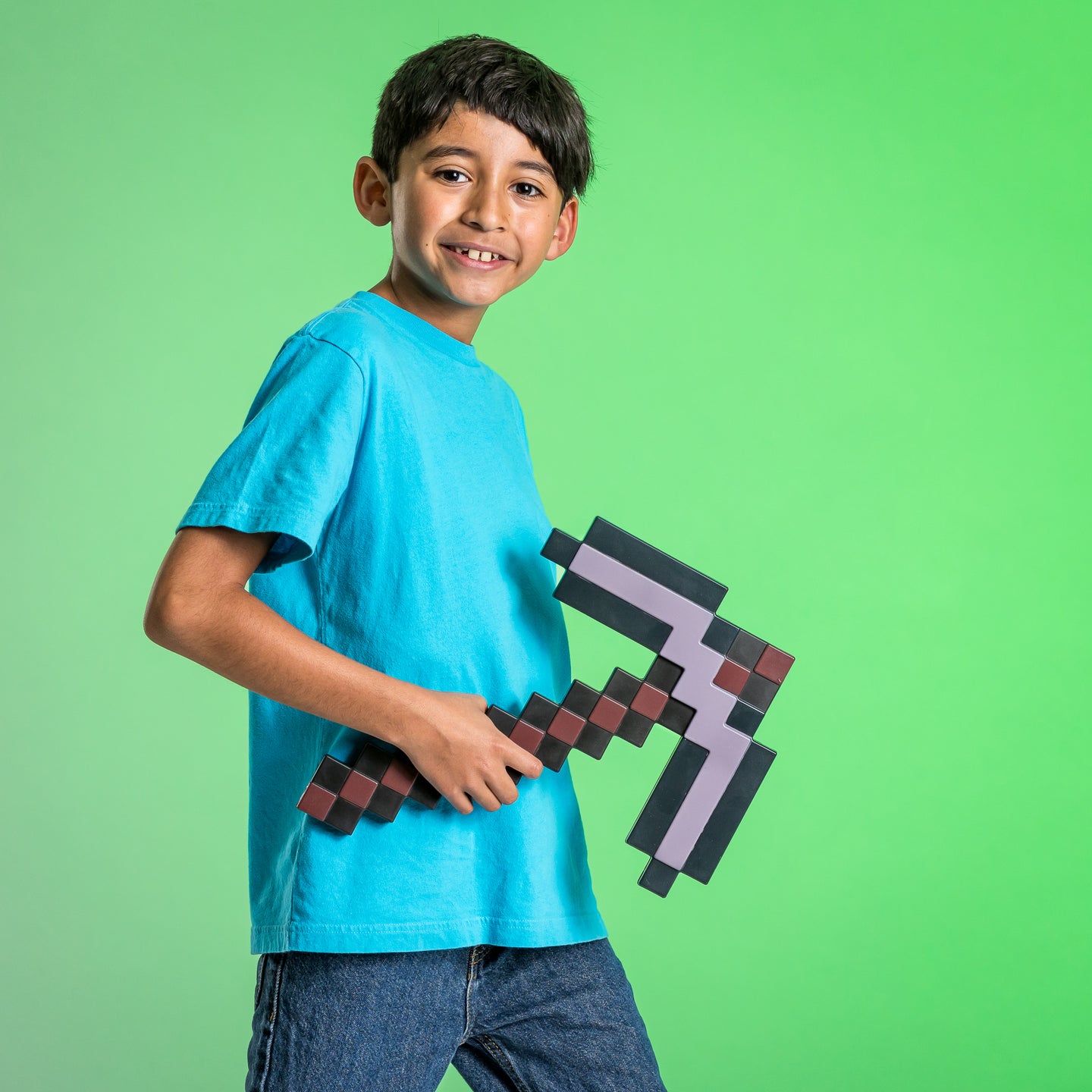 Pioche - Netherite - Minecraft - Enfant