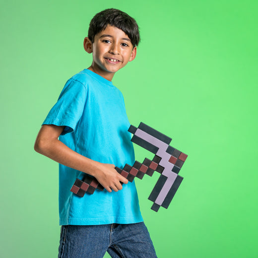 Pioche - Netherite - Minecraft - Enfant