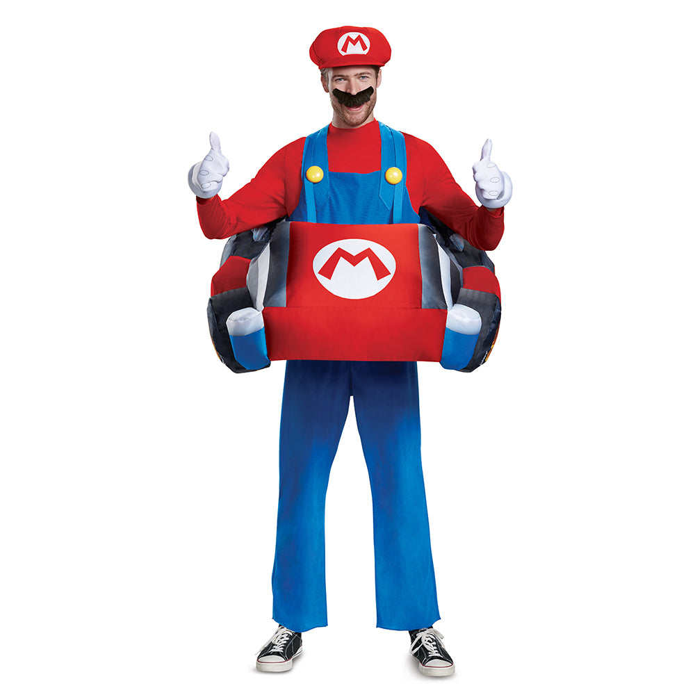 Costume gonflable Mario Kart - Super Mario - Adulte