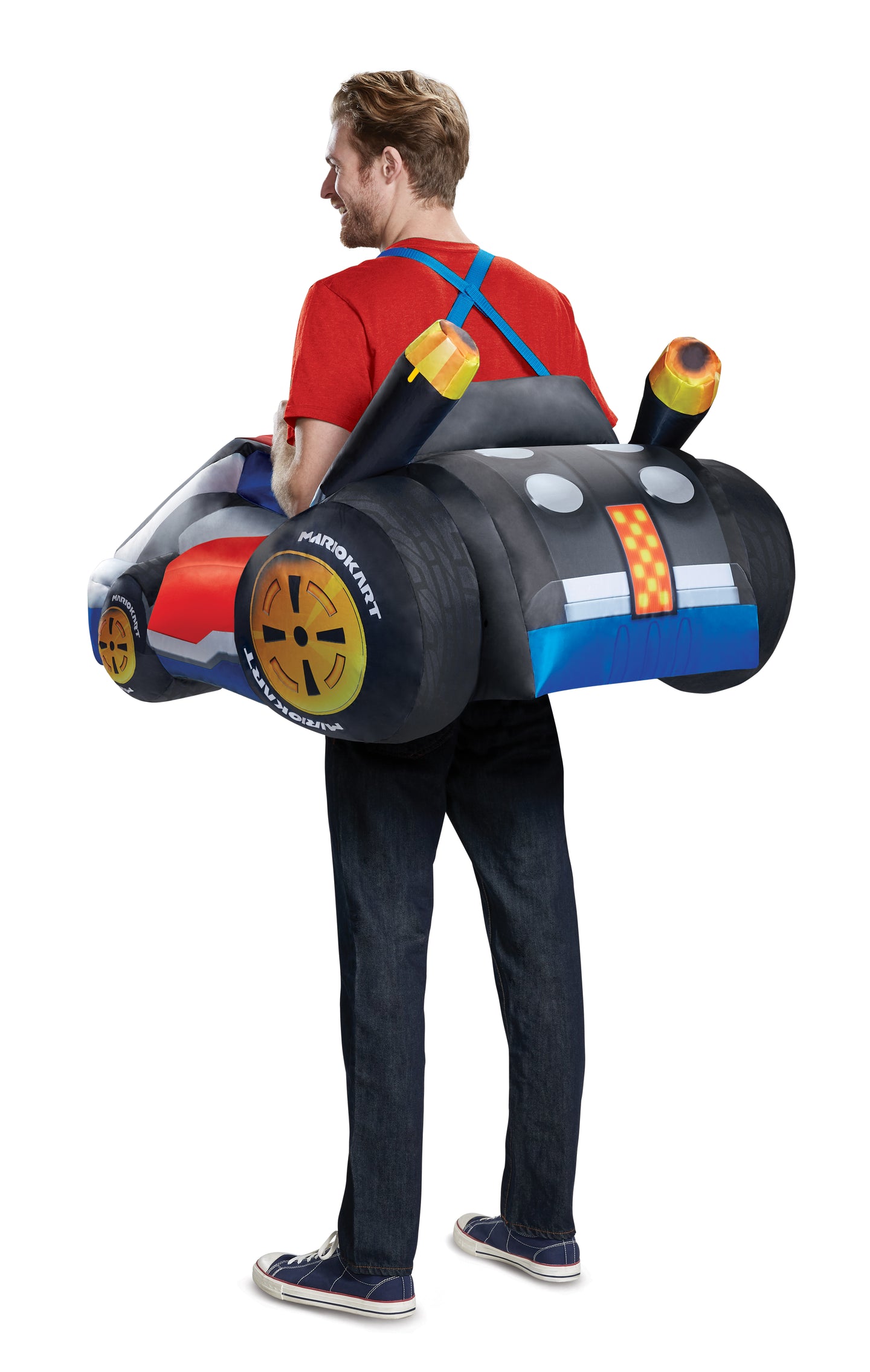 Costume gonflable Mario Kart - Super Mario - Adulte