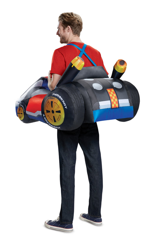 Costume gonflable Mario Kart - Super Mario - Adulte