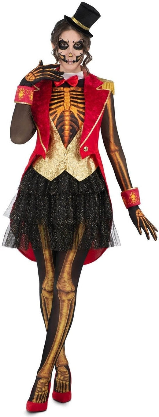 Dark Circus Mistress Costume - Woman