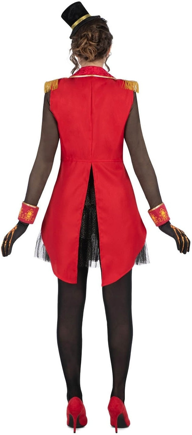 Dark Circus Mistress Costume - Woman