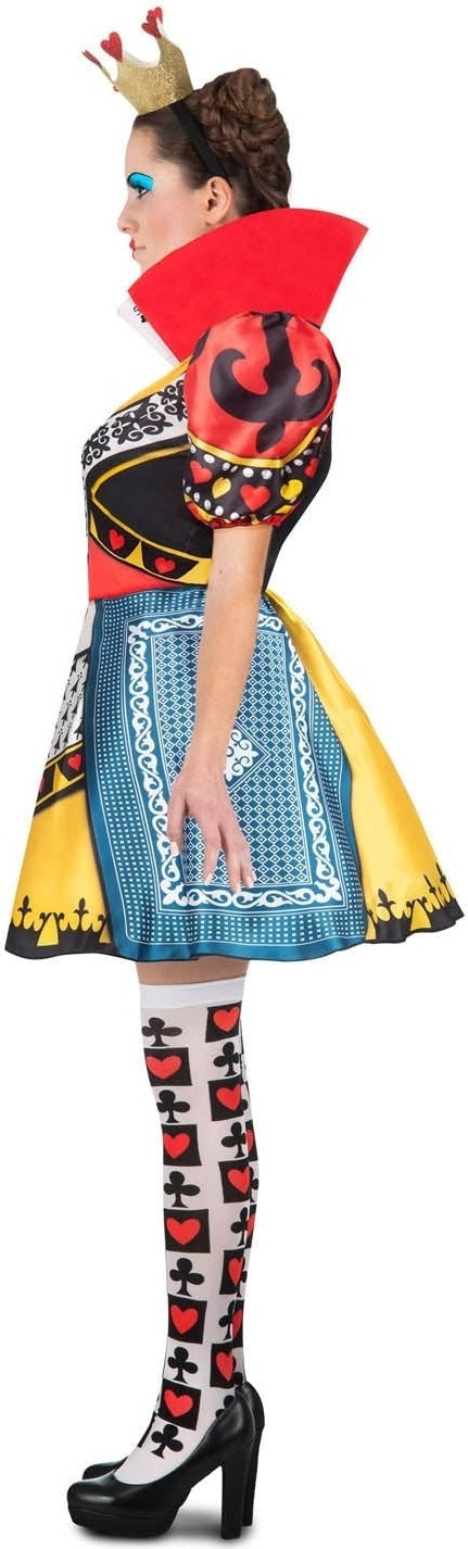 Costume De Reine De Cœur - Femme