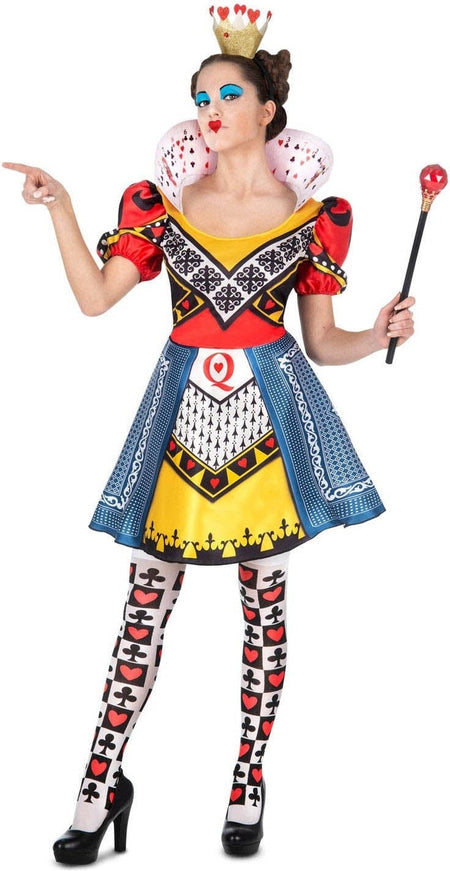 Costume De Reine De Cœur - Femme
