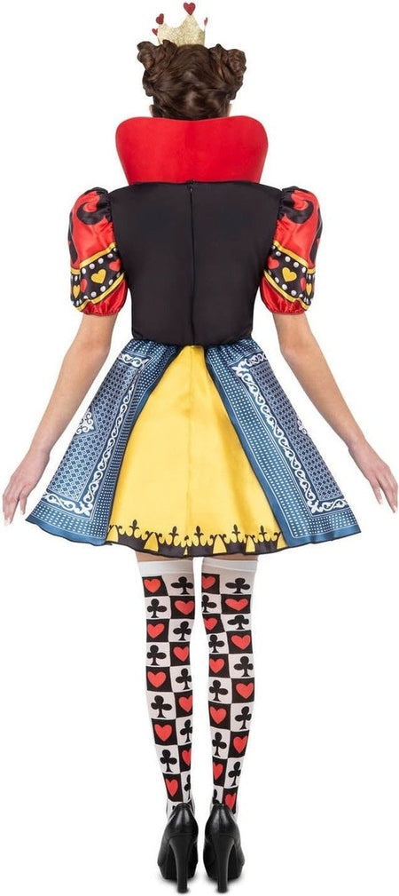 Costume De Reine De Cœur - Femme