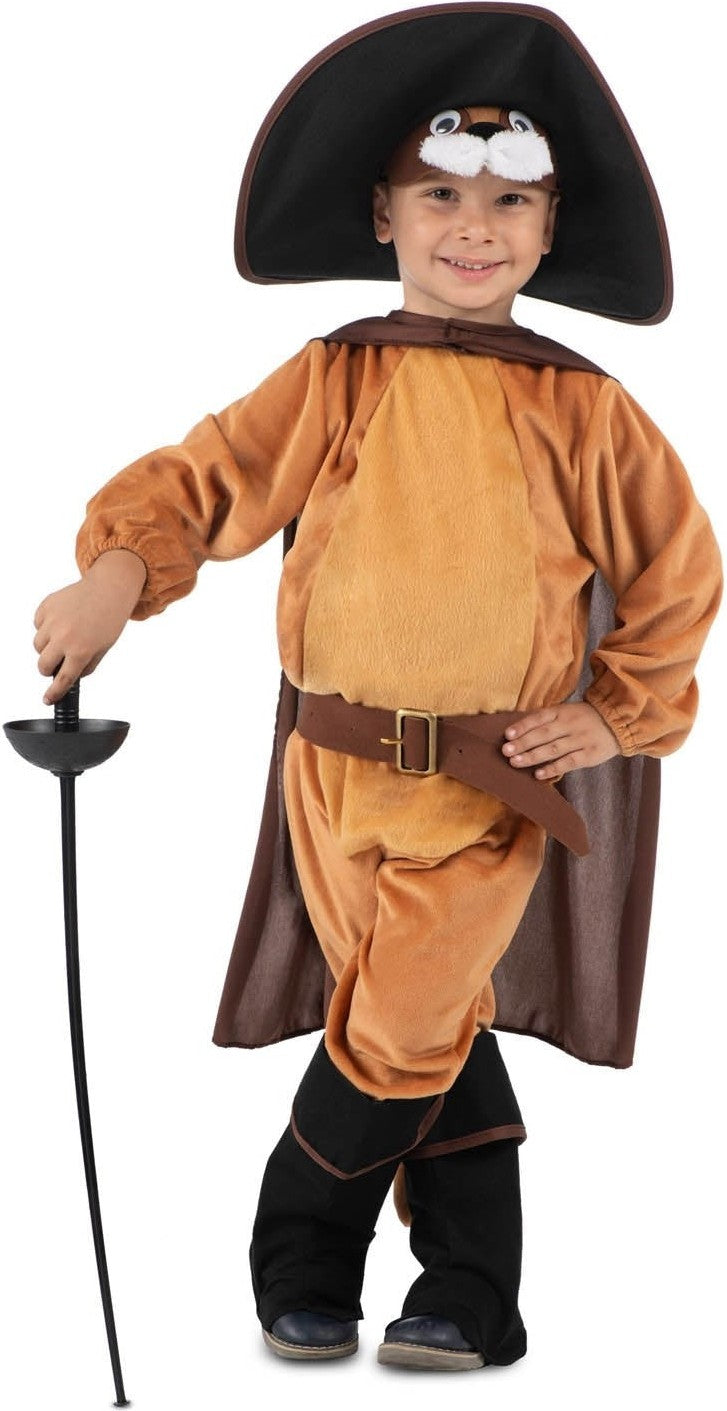 Costume De Chat Botté - Enfant