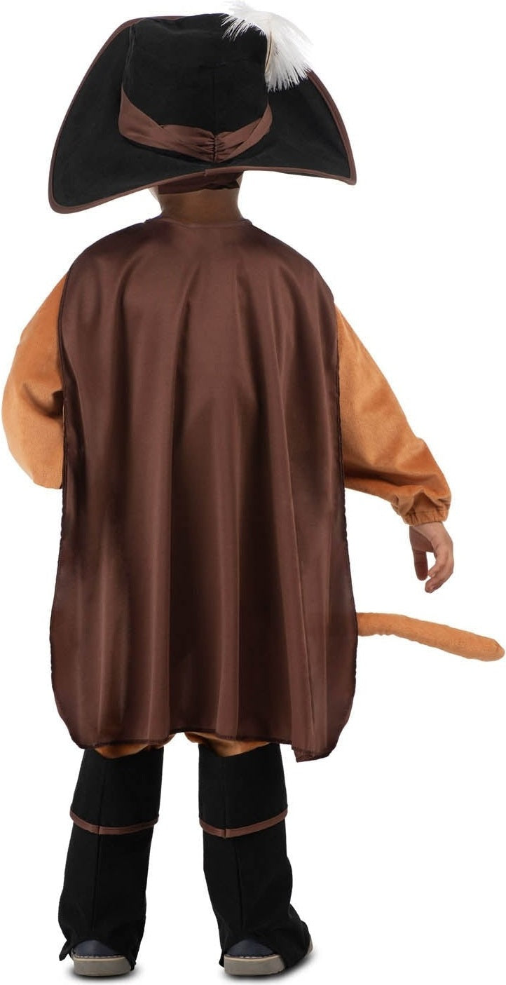 Costume De Chat Botté - Enfant
