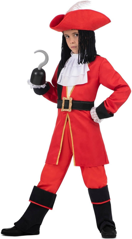 Costume De Capitaine Crochet - Enfant