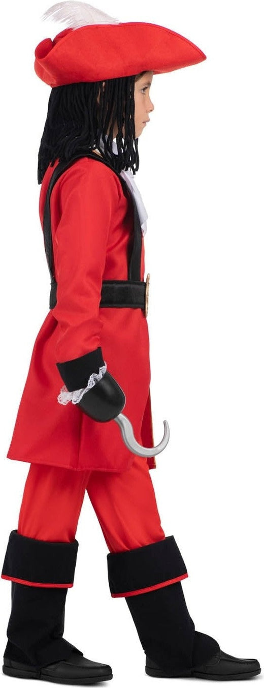 Costume De Capitaine Crochet - Enfant
