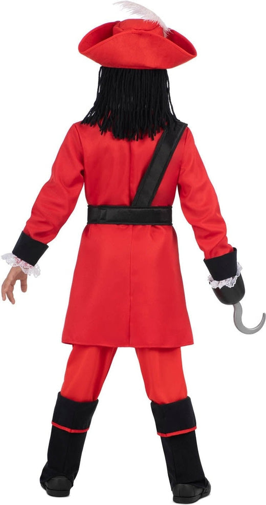 Costume De Capitaine Crochet - Enfant