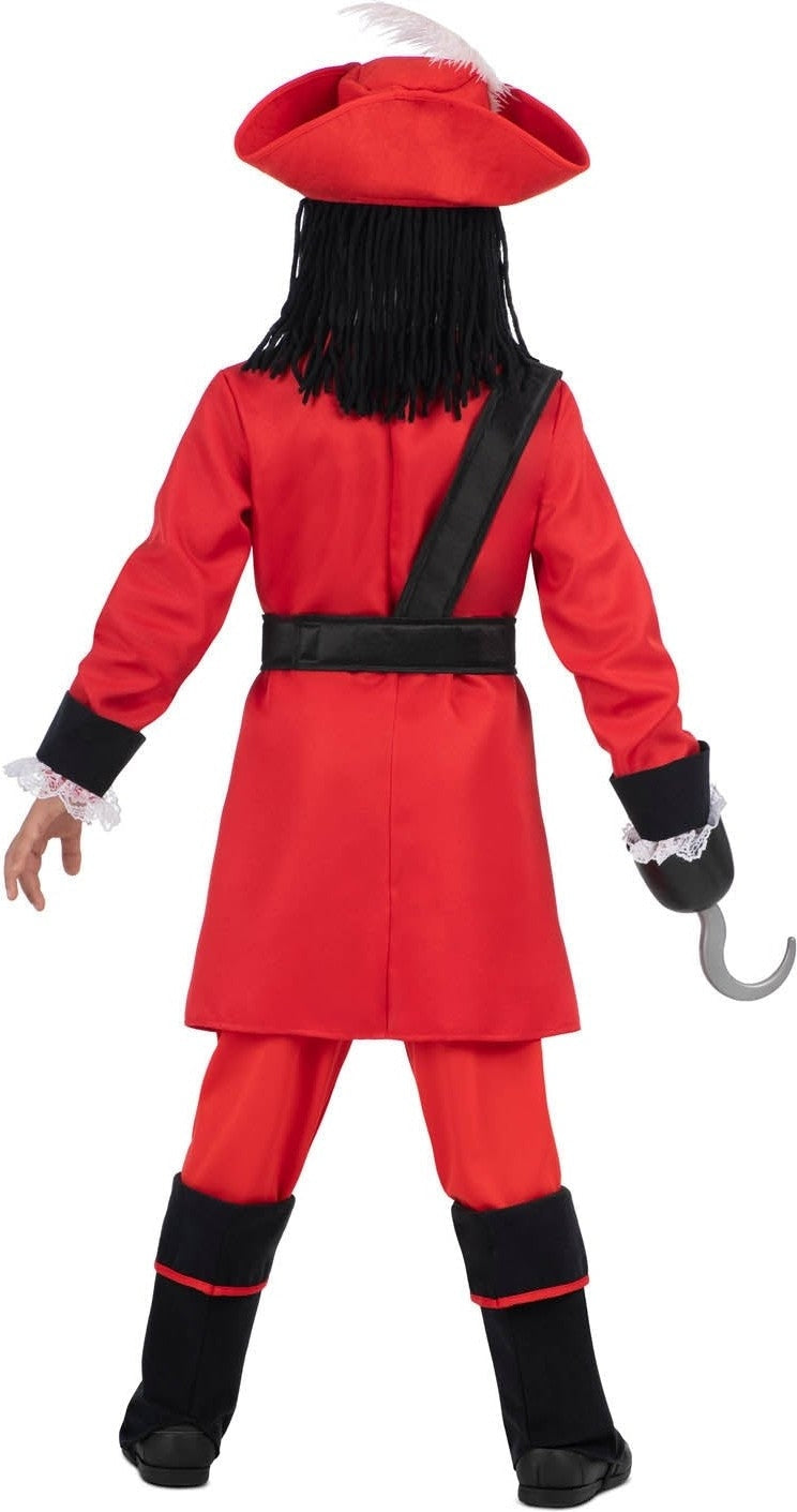 Costume De Capitaine Crochet - Enfant