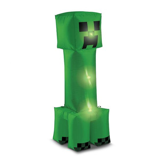 Creeper gonflable - Décoration pour Halloween (4')