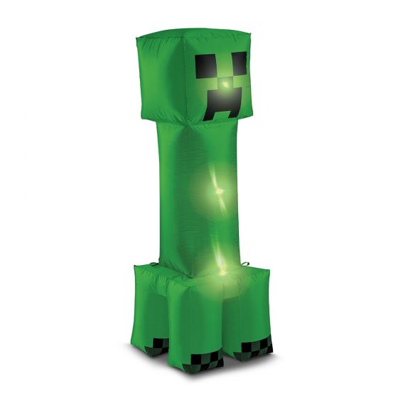 Creeper gonflable - Décoration pour Halloween (4')