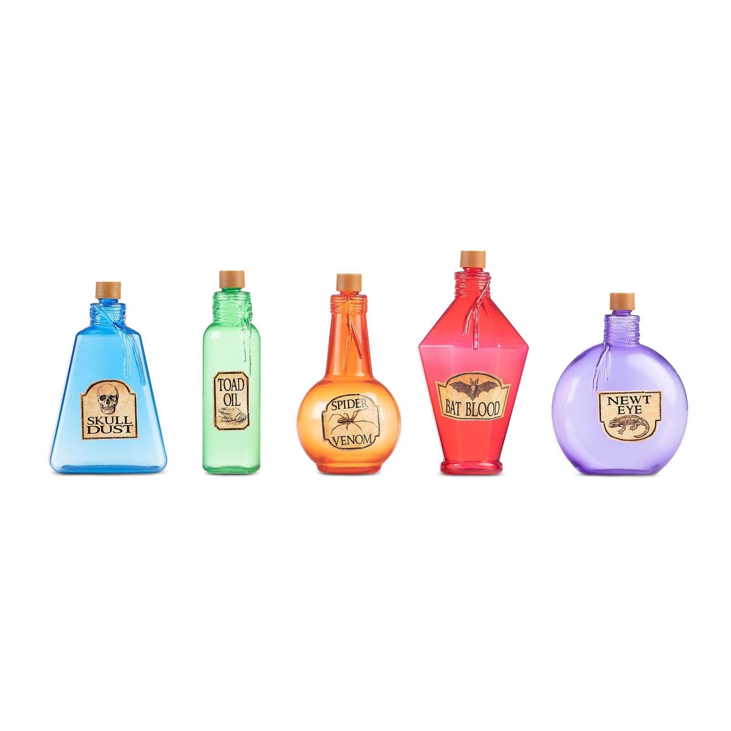 Ensemble De Bouteilles De Potion (5/pqt)
