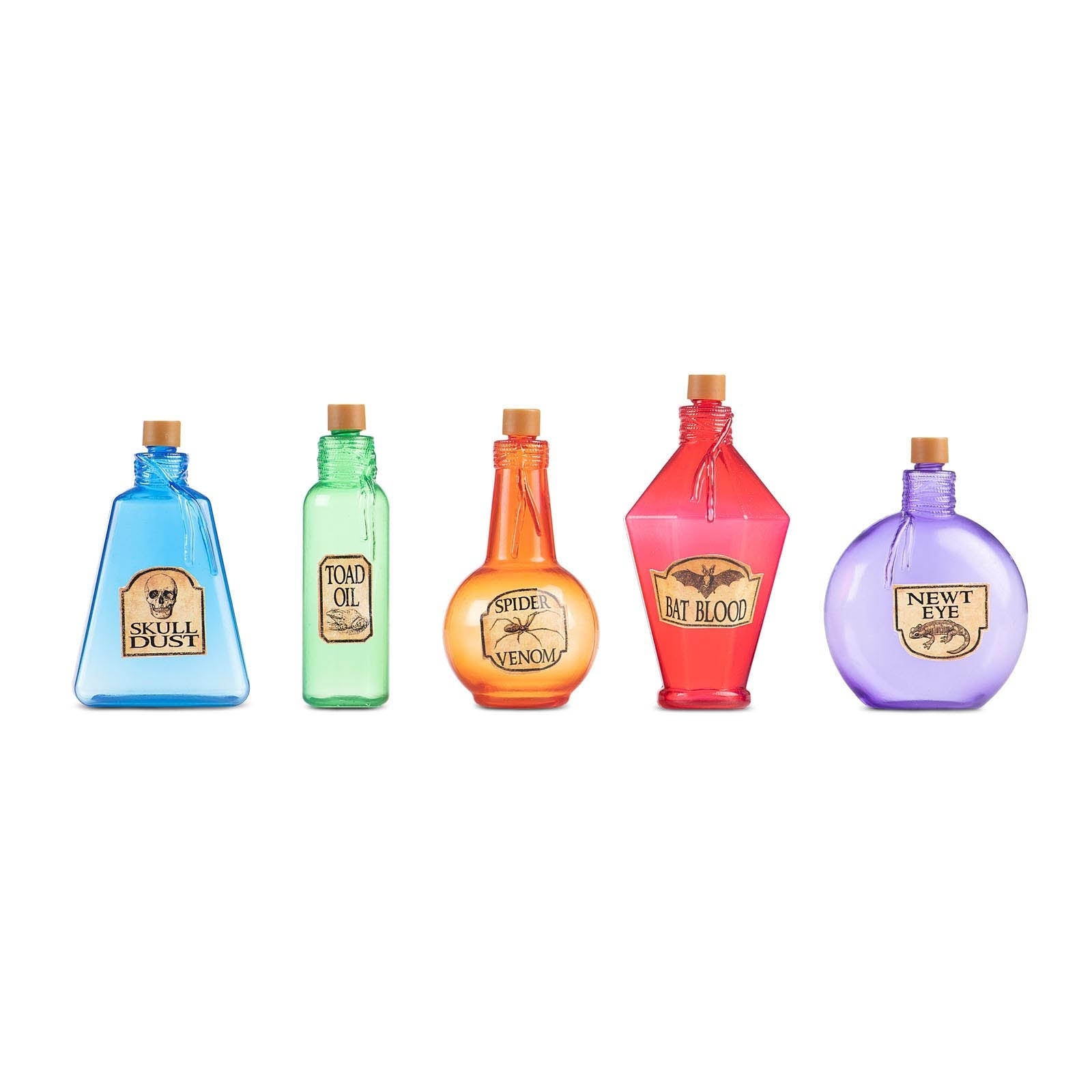 Ensemble De Bouteilles De Potion (5/pqt)